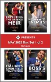 Harlequin Presents May 2025 - Box Set 1 of 2 (eBook, ePUB)