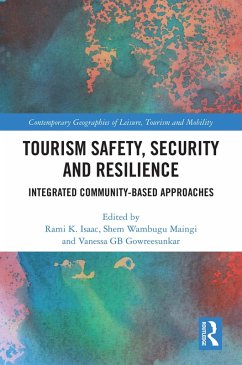 Tourism Safety, Security and Resilience (eBook, PDF)