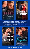 Modern Romance December 2024 Books 1-4 (eBook, ePUB) Modern Romance December 2024 Books 1-4 (eBook, ePUB)