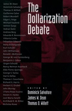 The Dollarization Debate (eBook, ePUB)