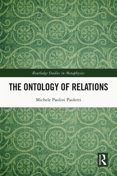 The Ontology of Relations (eBook, ePUB)
