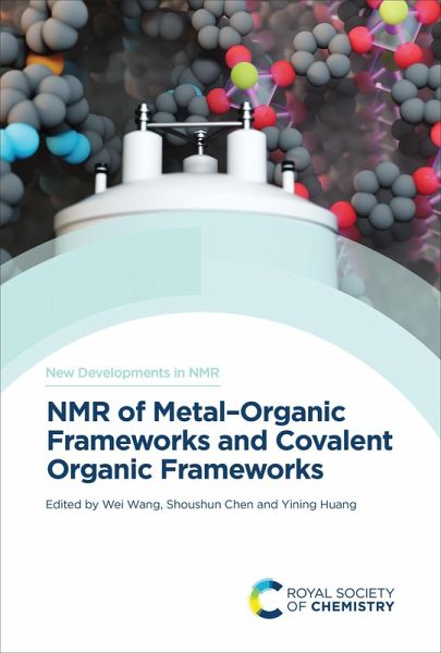 NMR of Metal-Organic Frameworks and Covalent Organic Frameworks (eBook, ePUB)