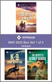 Harlequin Intrigue May 2025 - Box Set 1 of 2 (eBook, ePUB) Harlequin Intrigue May 2025 - Box Set 1 of 2 (eBook, ePUB)