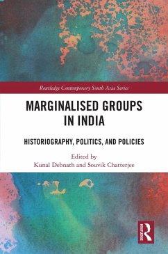 Cover Marginalised Groups in India (eBook, PDF)