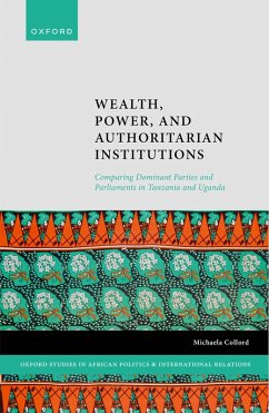 Cover Wealth, Power, and Authoritarian Institutions (eBook, ePUB)