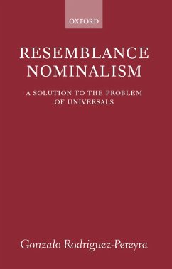 Cover Resemblance Nominalism (eBook, PDF)