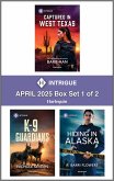 Harlequin Intrigue April 2025 - Box Set 1 of 2 (eBook, ePUB)