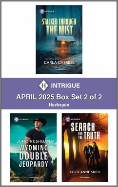 Harlequin Intrigue April 2025 - Box Set 2 of 2 (eBook, ePUB) - Cassidy, Carla; Rushdan, Juno; Snell, Tyler Anne