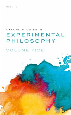 Oxford Studies in Experimental Philosophy (eBook, ePUB)