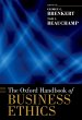 The Oxford Handbook of Business Ethics... - Bild 1