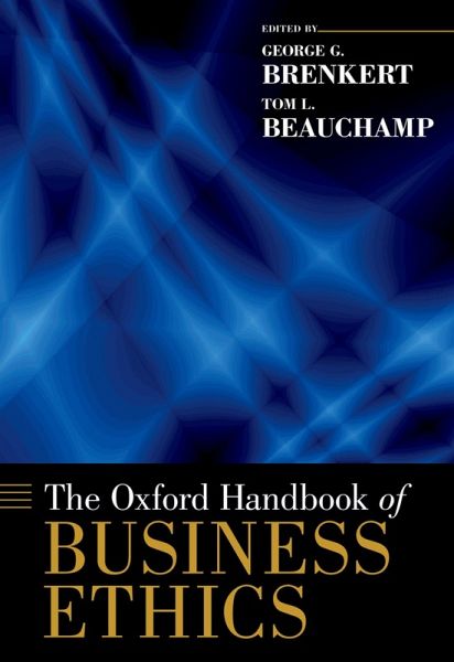 The Oxford Handbook of Business Ethics (eBook, ePUB)