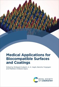 Medical Applications for Biocompatible Surfaces and Coatings (eBook, ePUB)