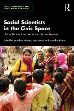 Cover Social Scientists in the Civic Space (eBook, PDF)