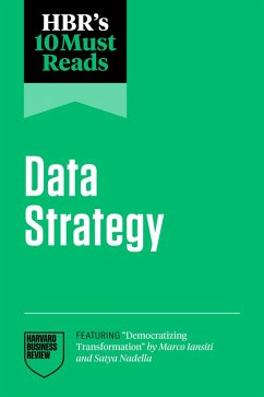 Cover HBR's 10 Must Reads on Data Strategy (featuring 