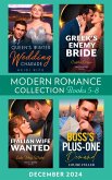 Modern Romance December 2024 Books 5-8 (eBook, ePUB) Modern Romance December 2024 Books 5-8 (eBook, ePUB)