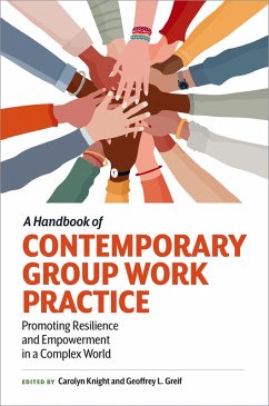 Cover A Handbook of Contemporary Group Work Practice (eBook, ePUB)