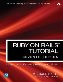 Ruby on Rails Tutorial (eBook, PDF) - Hartl, Michael
