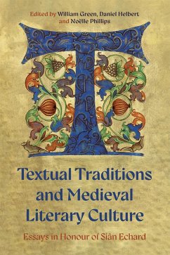Textual Traditions and Medieval Literary Culture (eBook, ePUB)