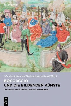 Cover Boccaccio und die bildenden Künste (eBook, PDF)