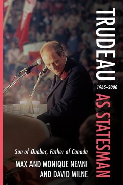 Cover Trudeau as Statesman (eBook, ePUB)