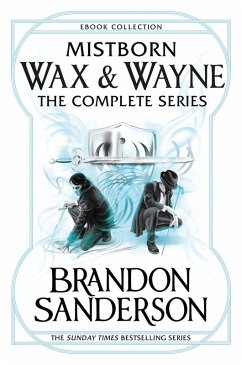 Cover Mistborn Wax & Wayne The Complete Series (eBook, ePUB)