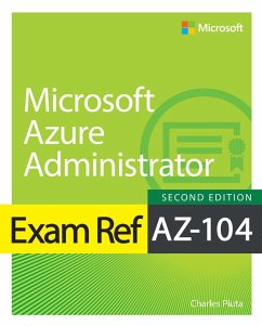Cover Exam Ref AZ-104 Microsoft Azure Administrator (eBook, ePUB)