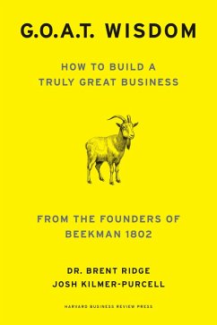 Cover G.O.A.T. Wisdom (eBook, ePUB)