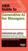 HBR Guide to Generative AI for Managers (eBook, ePUB) HBR Guide to Generative AI for Managers (eBook, ePUB)