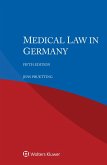 Medical Law in Germany (eBook, PDF)