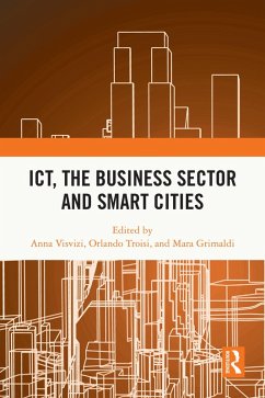Cover ICT, the Business Sector and Smart Cities (eBook, ePUB)