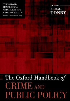 Cover The Oxford Handbook of Crime and Public Policy (eBook, PDF)