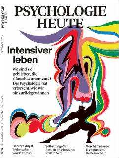 Cover Psychologie Heute 12/2023: Intensiver leben (eBook, PDF)