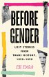 Before Gender (eBook, ePUB) - Bild 1