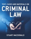 Criminal Law (eBook, ePUB)