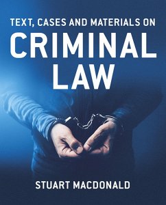 Cover Criminal Law (eBook, ePUB)