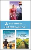 Love Inspired June 2025 Box Set 2 of 2 (eBook, ePUB)