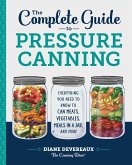 The Complete Guide to Pressure Canning (eBook, ePUB)