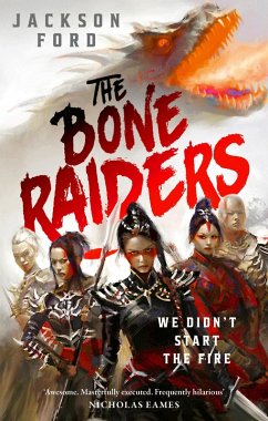 Cover The Bone Raiders (eBook, ePUB)