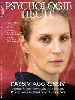 Cover Psychologie Heute 10/2019: Passiv-Aggressiv (eBook, PDF)