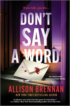 Don't Say a Word (eBook, ePUB) - Brennan, Allison