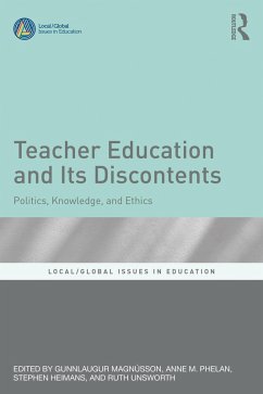 Cover Teacher Education and Its Discontents (eBook, ePUB)
