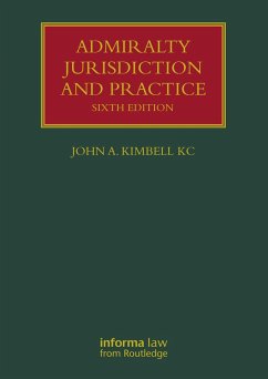 Cover Admiralty Jurisdiction and Practice (eBook, ePUB)