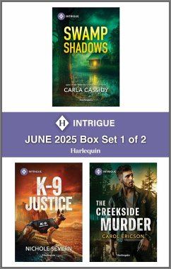 Cover Harlequin Intrigue June 2025 - Box Set 1 of 2 (eBook, ePUB)