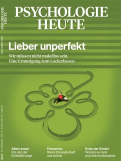 Cover Psychologie Heute 12/2022: Lieber unperfekt (eBook, PDF)