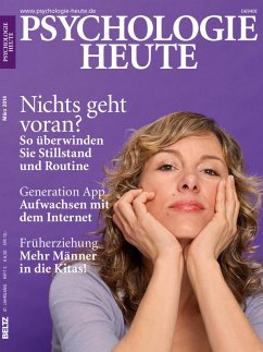 Cover Psychologie Heute 3/2014: Nichts geht voran? (eBook, PDF)