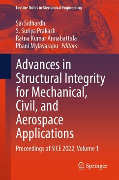 Advances in Structural Integrity for Mechanical, Civil, and Aerospace Applications (eBook, PDF)