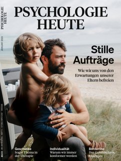 Cover Psychologie Heute 1/2022: Stille Aufträge (eBook, PDF)