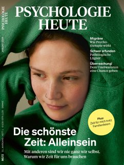 Psychologie Heute 1/2024: Die schönste Zeit: Alleinsein (eBook, PDF)