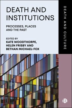 Cover Death and Institutions (eBook, ePUB)