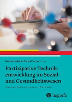 Partizipative Technikentwicklung im Sozial- und Gesundheitswesen (eBook, PDF) Cover Partizipative Technikentwicklung im Sozial- und Gesundheitswesen (eBook, PDF)